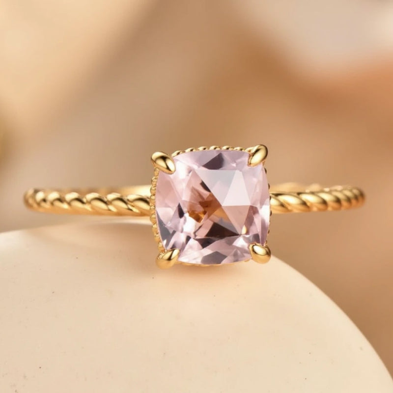 Bague Ajustable "L’Âme des Pierres" en Pierres Naturelles