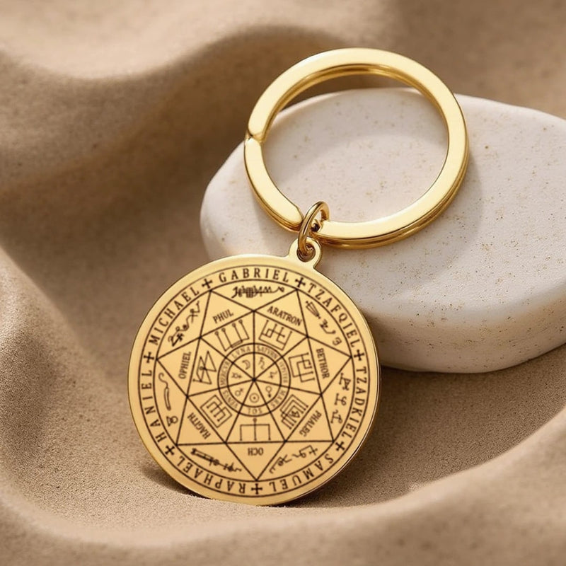 Porte-Clés Sceau des 7 Archanges