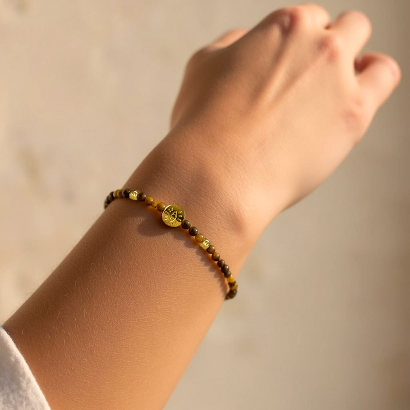 Bracelet "Lien Protecteur" en Pierres Naturelles