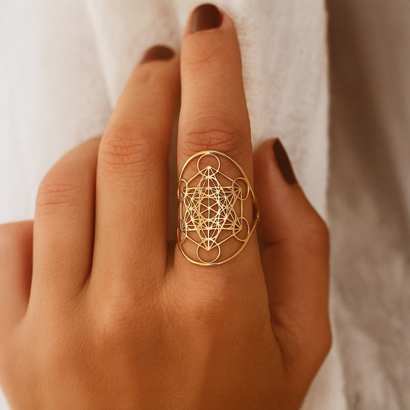 Bague Ajustable Métatron