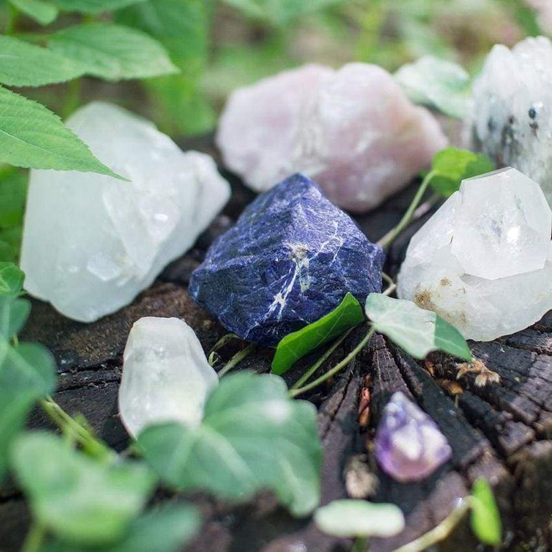 17 Meilleures Pierres Calmantes & Apaisantes