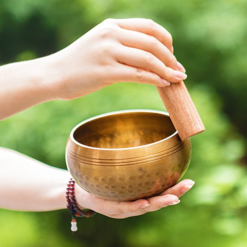 Bol tibétain : Comment l'utiliser pour votre bien-être