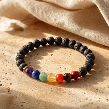 À quel bras porter un bracelet 7 chakras ?
