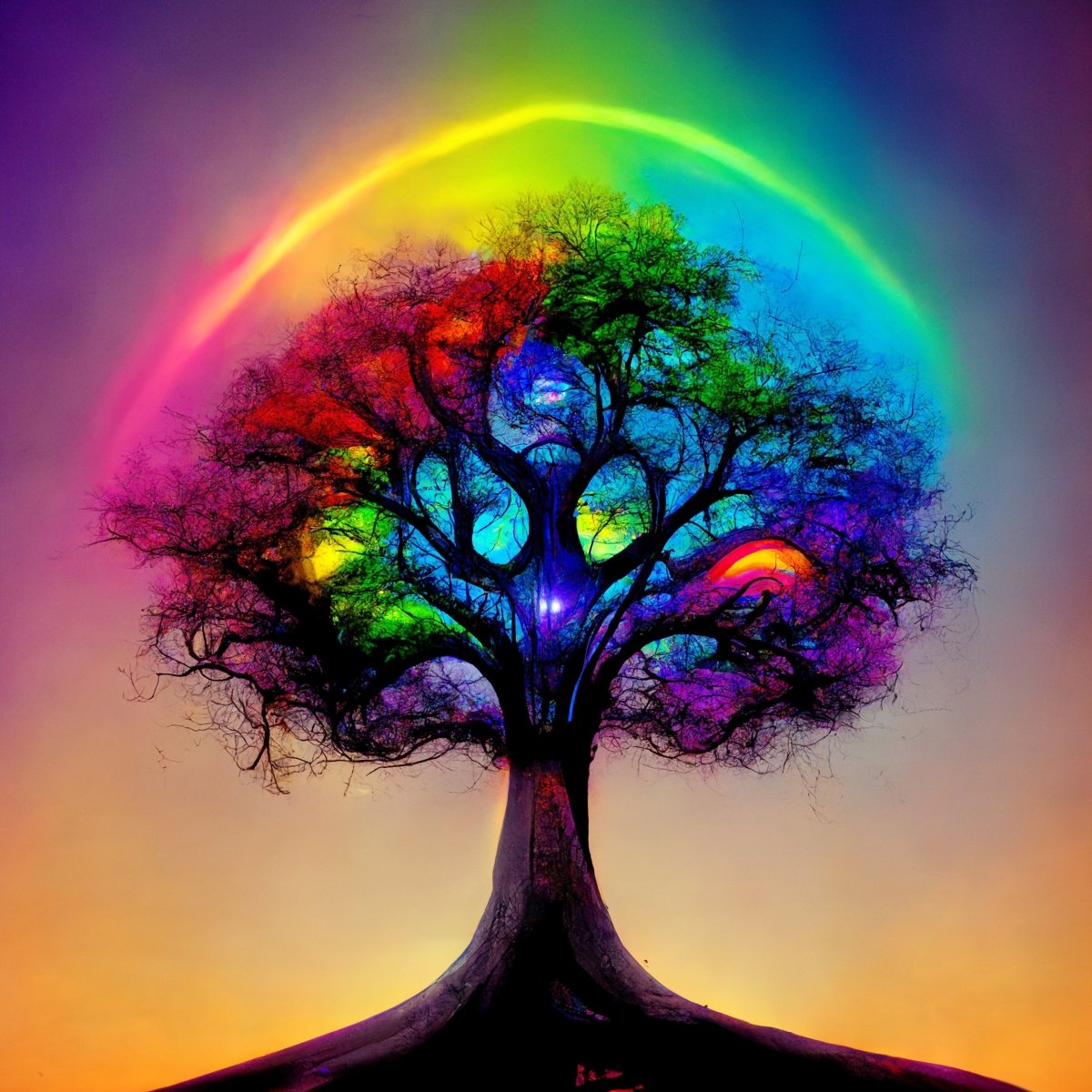 Les couleurs des 7 chakras et leur signification