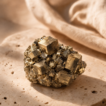 Pyrite : vertus, signification et propriétés de la pierre
