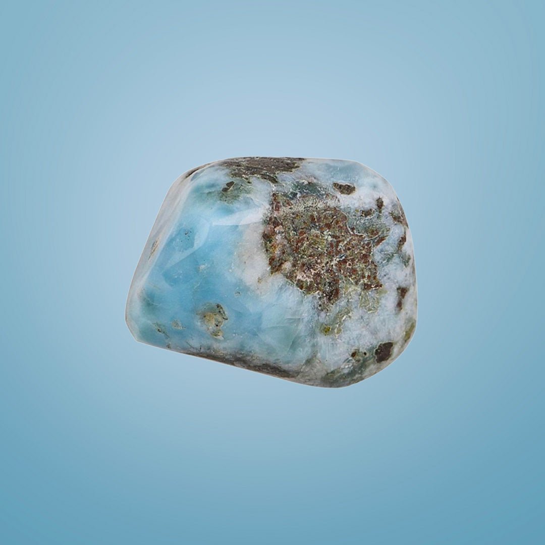 Le larimar : vertus, signification et entretien