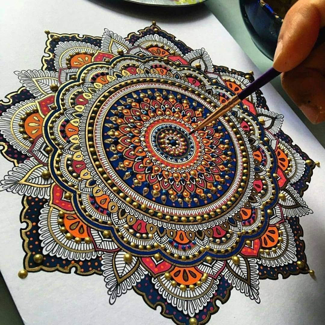 Le mandala : signification, origines et symbolique