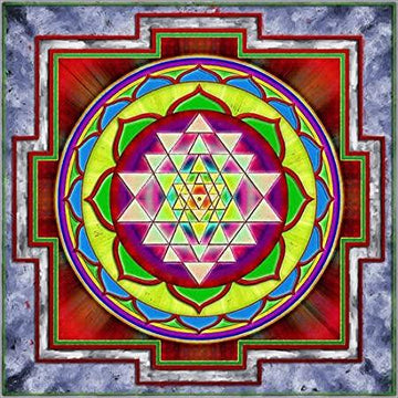 Sri Yantra : signification, géométrie sacrée et méditation