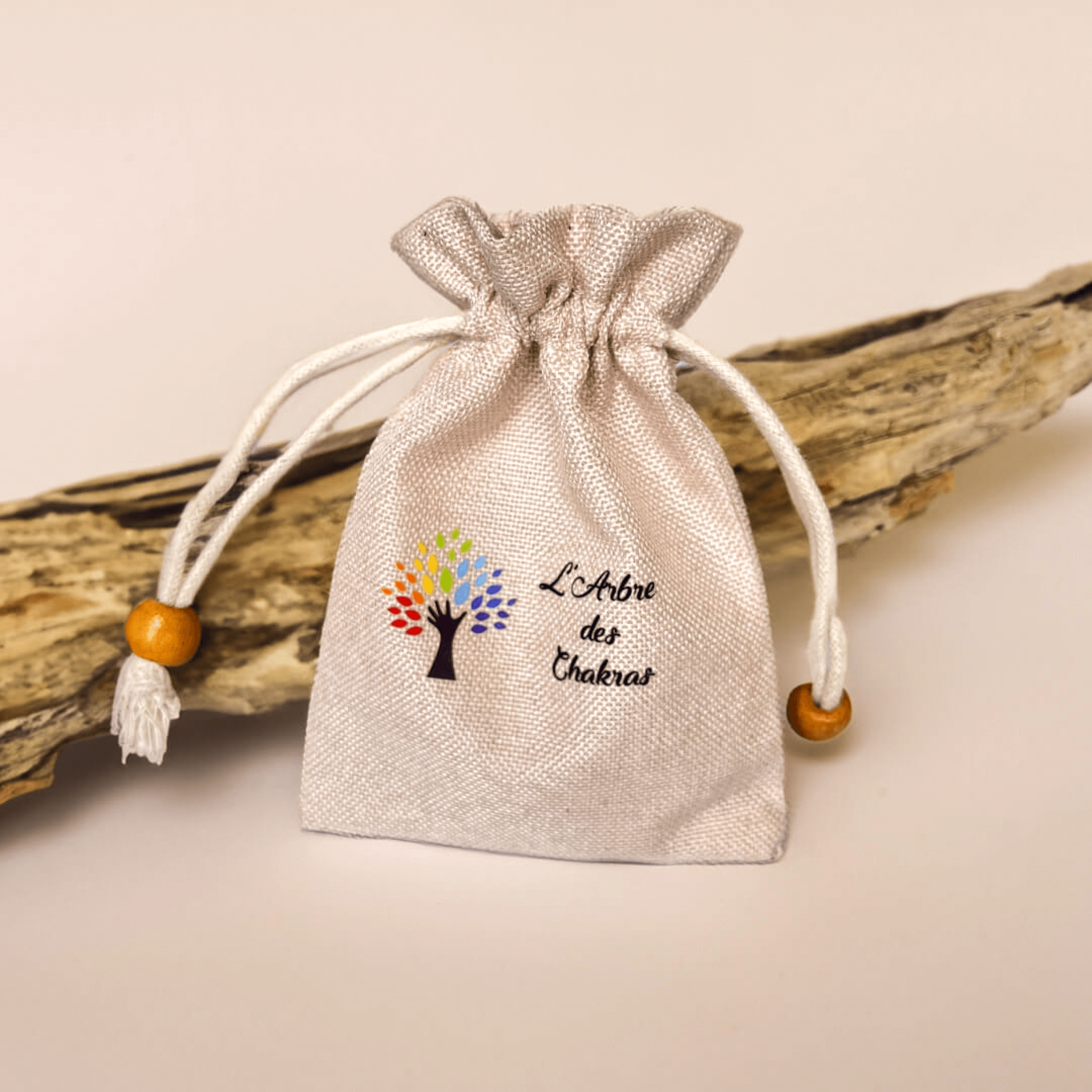 Collier "Énergie Terre & Feu" en Pierre de Lave & Oeil de Tigre - - L'Arbre des Chakras