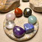 Reiki Chakras - 7 Pierres Polies - - L'Arbre des Chakras