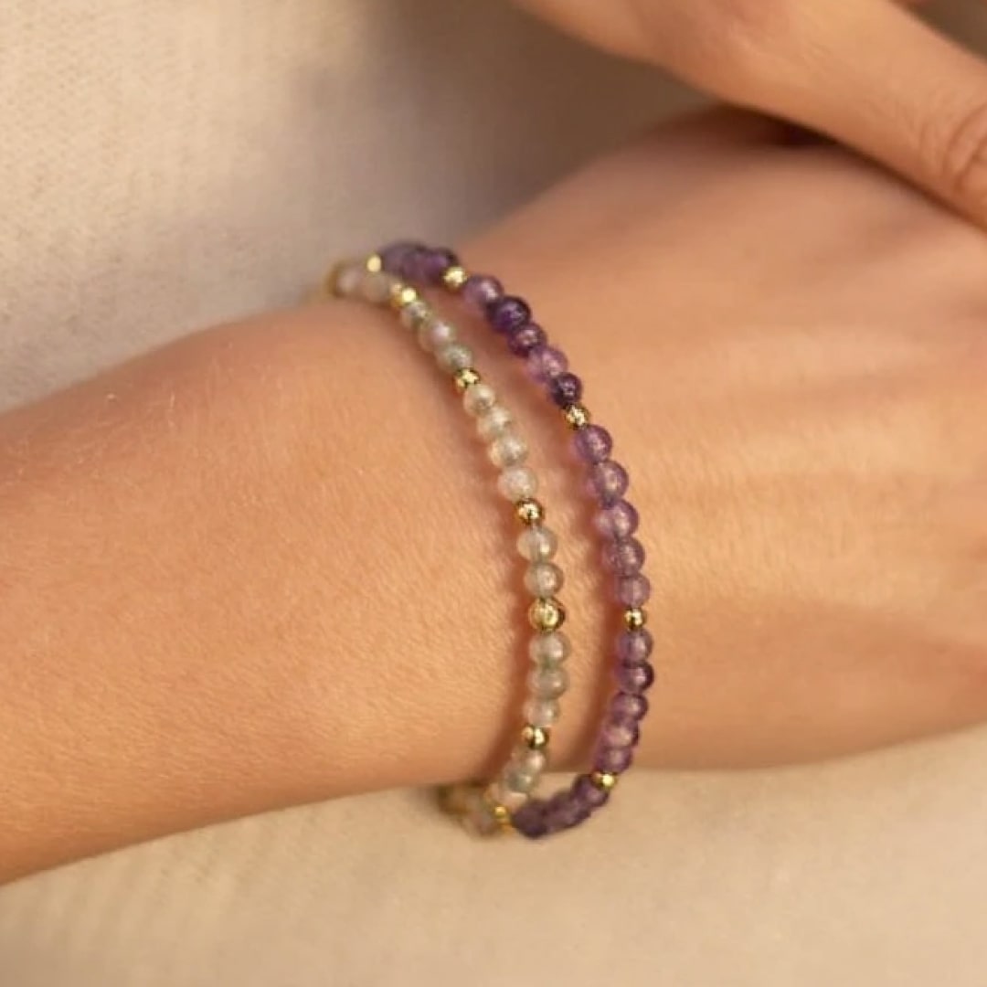 Bracelet "Mois Sacré" – Pierre de Naissance - - L'Arbre des Chakras
