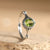 Bague Réglable "Clarté d'Esprit" en Péridot Véritable