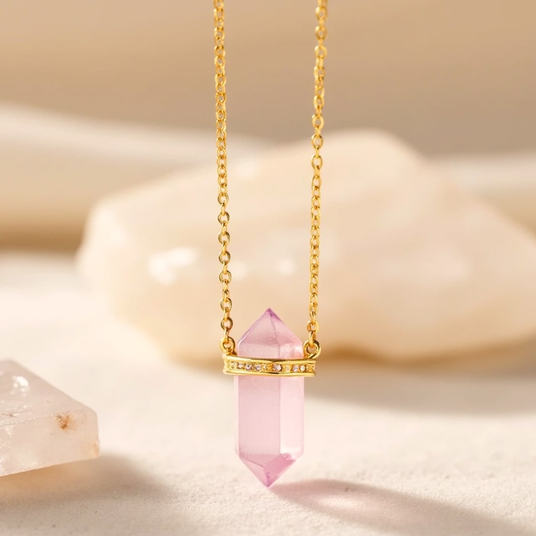 Or / Quartz Rose
