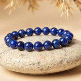 Bracelet "Expression" en Lapis Lazuli - - L'Arbre des Chakras