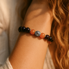 Bracelet "Lien Protecteur" en Pierres Naturelles - - L'Arbre des Chakras