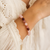 Bracelet "Amour Infini" en Quartz Rose, Grenat & Quartz Fraise