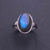 Bague "Satya" en Labradorite -  - L'Arbre des Chakras