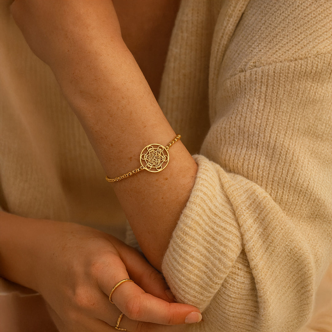 Bracelet "Lumière de Métatron" - - L'Arbre des Chakras