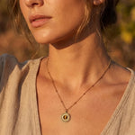 Pendentif "Force Intérieure" en Oeil de Tigre - - L'Arbre des Chakras