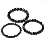 Bracelet "Rempart" en Tourmaline Noire - - L'Arbre des Chakras