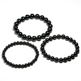 Bracelet "Rempart" en Tourmaline Noire - - L'Arbre des Chakras