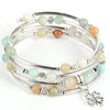 Bracelet "Chance" en Pierres Naturelles - Amazonite - L'Arbre des Chakras