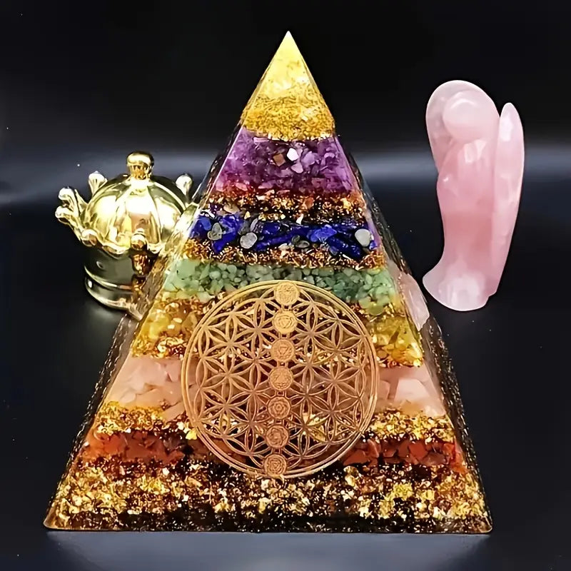 Orgonite Sérénité "7 Chakras"