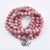 Bracelet Mala "Amour Inconditionnel" en Rhodochrosite -  - L'Arbre des Chakras