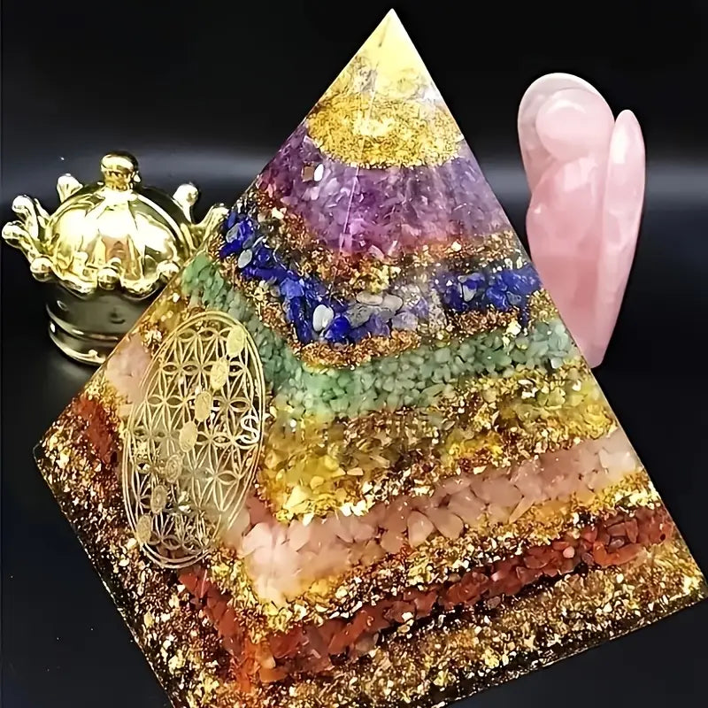 Orgonite Sérénité "7 Chakras"