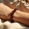 Bracelet "Force de Vie" en Grenat Almandin -  - L'Arbre des Chakras