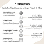 Orgonite Sérénité "7 Chakras" - - L'Arbre des Chakras