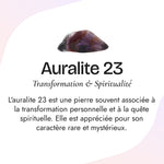 Bracelet "Âme de Lumière" en Auralite 23 - - L'Arbre des Chakras