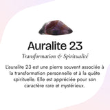 Bracelet "Âme de Lumière" en Auralite 23 - - L'Arbre des Chakras