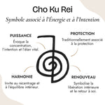 Bague Ajustable ChoKuRei - - L'Arbre des Chakras