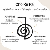 Bague Ajustable ChoKuRei - - L'Arbre des Chakras