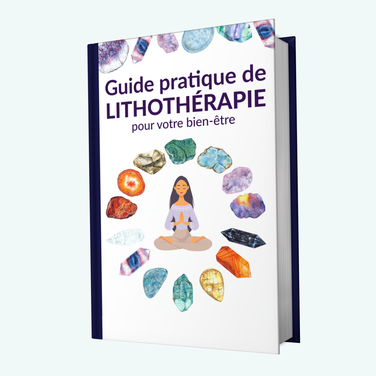 eBook OFFERT - Guide pratique de lithothérapie pour votre bien-être -  - L'Arbre des Chakras