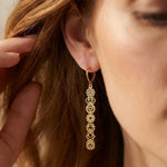 Boucles d'Oreilles Symboles des 7 Chakras - - L'Arbre des Chakras