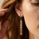 Boucles d'Oreilles Symboles des 7 Chakras - - L'Arbre des Chakras