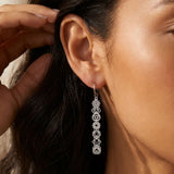 Boucles d'Oreilles Symboles des 7 Chakras - - L'Arbre des Chakras