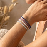 Bracelet Fin en Pierres Naturelles de 4mm