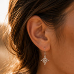 Boucles d'Oreilles "Protection Enchantée" en Noeud de Sorcière - - L'Arbre des Chakras