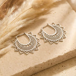 Boucles d'Oreilles "Sundari" - Argent - L'Arbre des Chakras