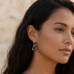 Boucles d'oreilles améthyste - - L'Arbre des Chakras