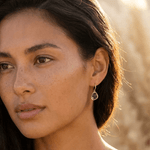 Boucles d'oreilles améthyste - - L'Arbre des Chakras