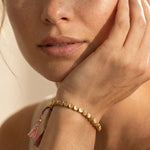 Bracelet Tibétain Porte-Bonheur - - L'Arbre des Chakras