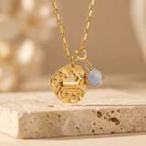 Pendentif "Signe & Énergie" avec Pierre Associée - Bélier - L'Arbre des Chakras