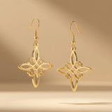 Boucles d'Oreilles "Protection Enchantée" en Noeud de Sorcière - - L'Arbre des Chakras