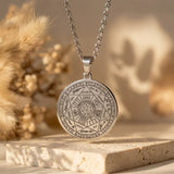Pendentif Sceau des 7 Archanges - Argent - L'Arbre des Chakras