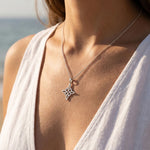 Collier Bouclier Noeud de Sorcière - - L'Arbre des Chakras