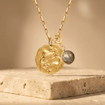 Pendentif "Signe & Énergie" avec Pierre Associée - Poisson - L'Arbre des Chakras